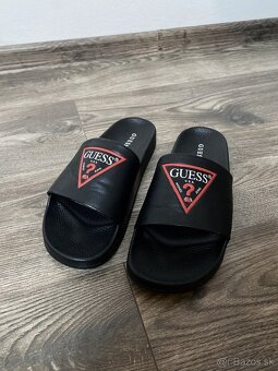 Pánske šľapky Guess - 2