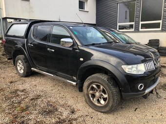 Mitsubishi  L200  2,5 did, 4x4 - 2