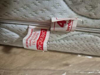 Matrac Drevocal 90x200 cm, tvrdosť 3 a 4, aloe vera poťah - 2