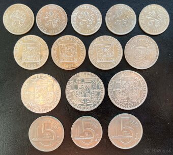 Mince Československa od 1. Republiky až po Euro - 2