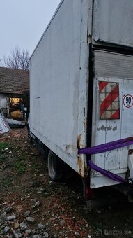 Predam budú z hydraulickým čelom - 2