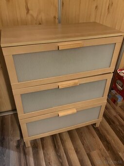 Darujem komodu ikea - Rezervované - 2