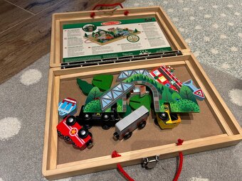 Melissa & Dough stavebnica v drevonom kufri - 2