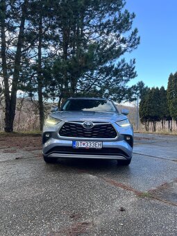 Toyota Highlander 2.5 Hybrid Dynamic Force Executive AWD e-C - 2