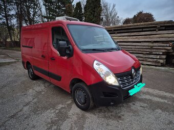 Renault Master 2.3dci Chladiak 2016 - 2