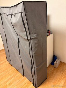Plachtová skriňa skladacia - 2