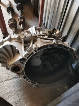 Prevodovka Ford Transit Custom - 2