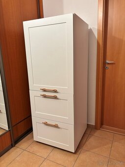 Biela skrina (úplne nová) - 2