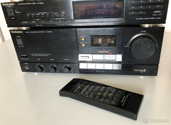 Hi-Fi retro Technics System X-980 D Japan s dialkovym - 2