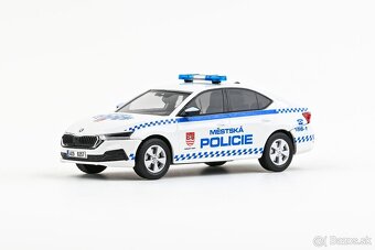 Modely Škoda Městská policie 1:43 Abrex - 2