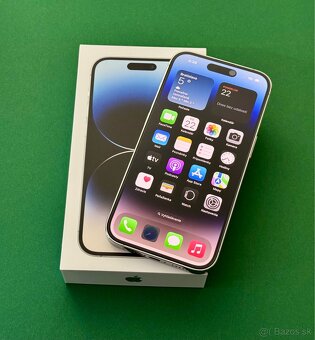 Apple iPhone 14 Pro, Silver, 128GB - 2