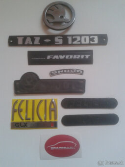 PREDAM ND NA SKODU FELICIA, FAVORIT, S 105, 120, SKODA 1203 - 2