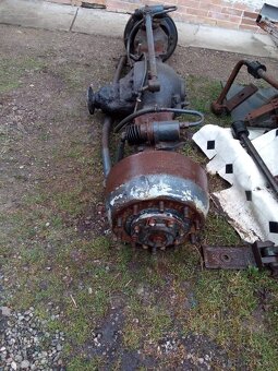 Brzdové pakne Liaz 4x4 aj 4x2 - 2