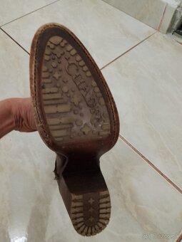 Kožené čižmy - 2