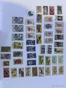 Poštové znamky - 2