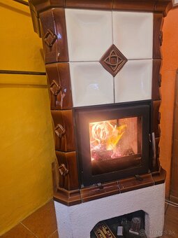 Keramické krbové kachle - 2