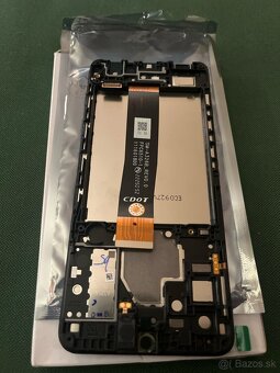 Samsung A32 5G LCD displej+frame čierny plus case - 2