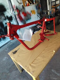 Jawa 250-559 ram - 2