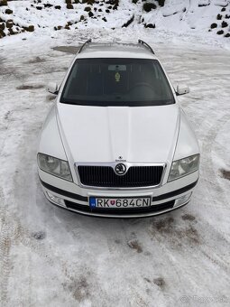 škoda octavia 2.0 TDI, DSG 2006 - 2
