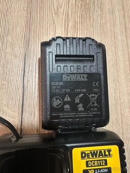 Dewalt nabijacka a bateria - 2