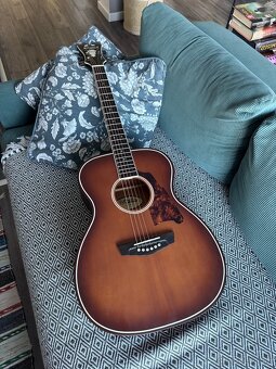 D’Angelico premier Tammany Orchestra E Caramel burst - 2