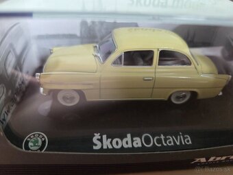 ABREX ŠKODA OCTAVIA MODEL 1:43 - 2