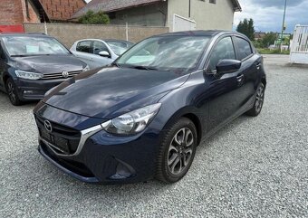 Mazda 2 1.5 SKYACTIVE benzín manuál 66 kw - 2
