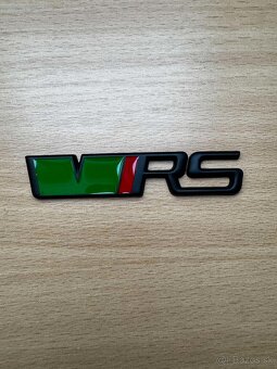 Škoda RS Znaky Octavia 2 - 2