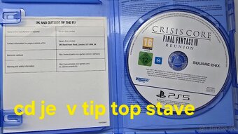 Final fantasy Vll na ps5 - 2