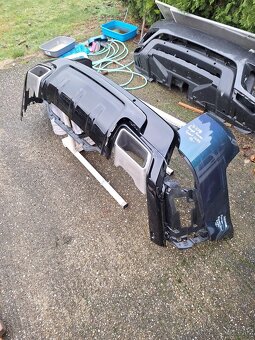 Land rover šport zadný nárazník dynamic - 2