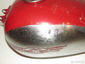 Jawa 250 350 panelka nádrž - 2