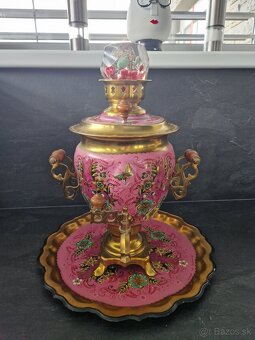 Ruský samovar el. - 2