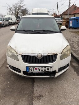 Škoda Fabia 2 1.4 diesel - 2