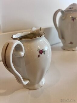 Čajová súprava s kvietkami - 2