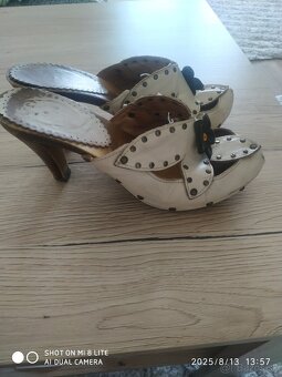 Kožené dreváky - 2