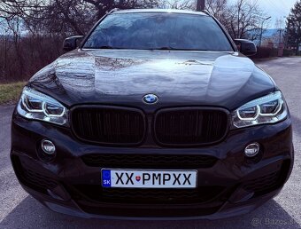 BMW X6 F16 M-paket - 2
