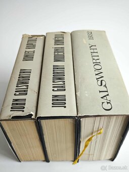 John Galsworthy 3x - 2