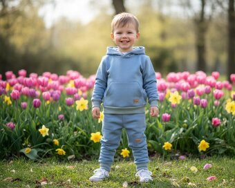 Tepláky zateplené rastúce 104 - 2
