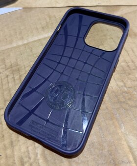 Spigen Liquid Air Navy Blue iPhone 13 Pro - 2