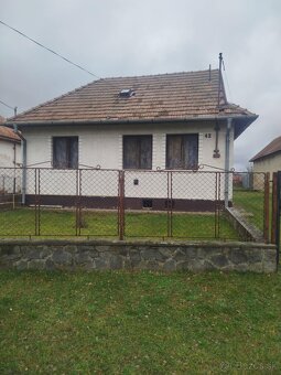 Starší dom v Žalobíne - 2