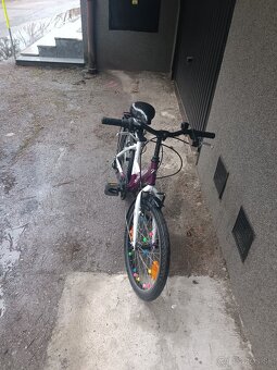 Dievčenský bicykel - 2