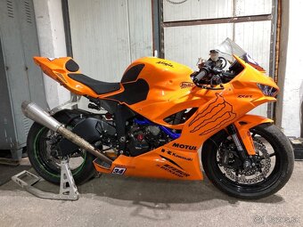 Kawasaki ninja zx6r - 2