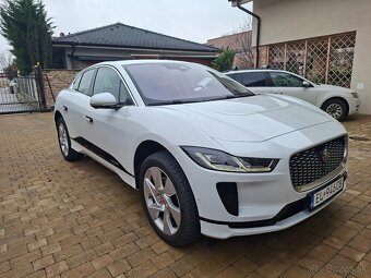 Predám elektro auto SUV Jaguar I-PACE EV320 model 2021 - 2