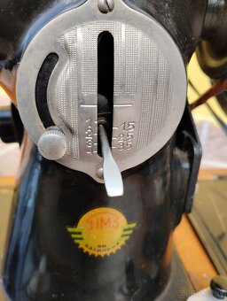 Šijací stroj Krabicovy - 2