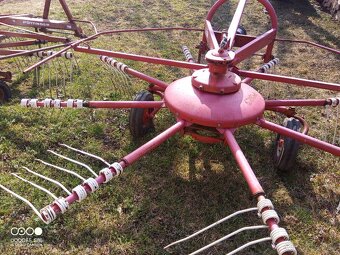 Zhrňovač sena 3, 1m - 2