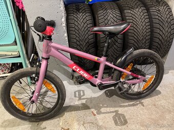 Detsky bicykel 16 - Cube CUIBE 160 - 2