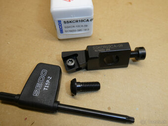 Predám kazetu SSKCR10CA-09 a doštičky - 2