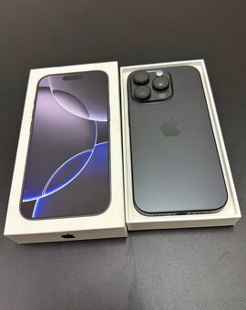 Iphone 16 Pro 128 GB čierny - 2