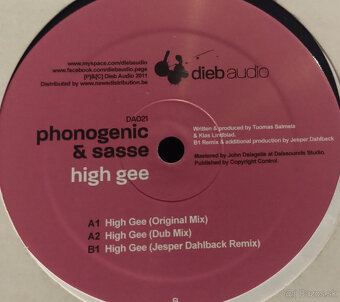 techhouse house vinyly - 2