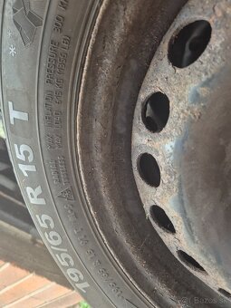 15" plechové disky VW - 2